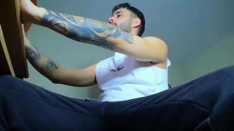 XanderCageX online show from January 12, 4:18 pm