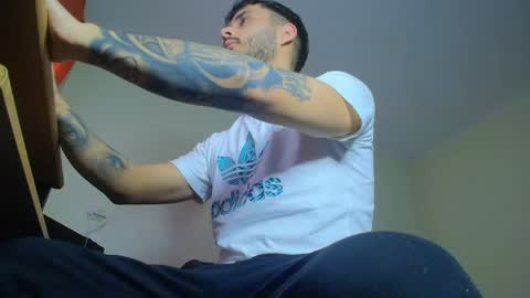 XanderCageX online show from January 9, 2:51 pm