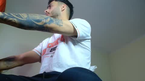 XanderCageX online show from January 29, 5:51 am