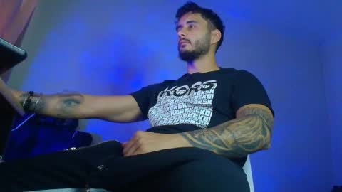 XanderCageX online show from September 23, 4:45 am