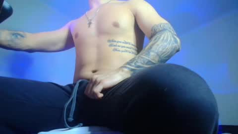 XanderCageX online show from March 2, 8:57 pm