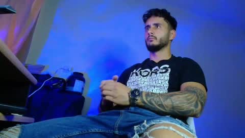 XanderCageX online show from October 7, 7:12 am