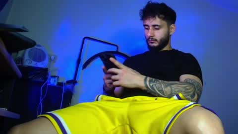 XanderCageX online show from June 11, 8:51 pm
