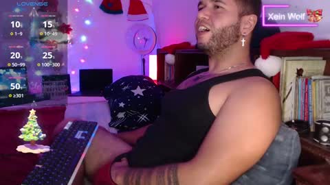 Snapshot of xein_wolf chatting on January 7, 2:54 am Xein Independent Model online show from January 7, 2:54 am