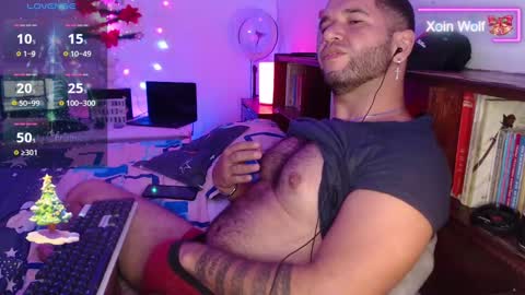 Snapshot of xein_wolf chatting on December 15, 10:26 pm Xein Independent Model online show from December 15, 10:26 pm