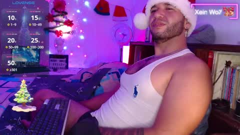 Snapshot of xein_wolf chatting on December 24, 3:38 am Xein Independent Model online show from December 24, 3:38 am