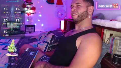 Snapshot of xein_wolf chatting on December 22, 2:49 am Xein Independent Model online show from December 22, 2:49 am