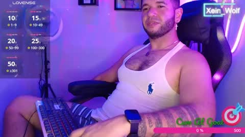 Snapshot of xein_wolf chatting on February 16, 2:54 am Xein Independent Model online show from February 16, 2:54 am