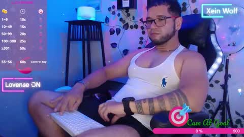 Snapshot of xein_wolf chatting on September 20, 2:44 am Xein Independent Model online show from September 20, 2:44 am