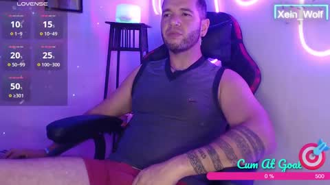 Snapshot of xein_wolf chatting on February 11, 2:46 am Xein Independent Model online show from February 11, 2:46 am