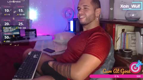 Snapshot of xein_wolf chatting on January 18, 2:40 am Xein Independent Model online show from January 18, 2:40 am