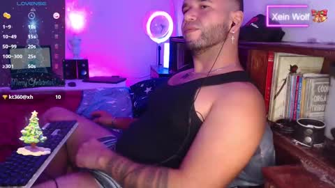 Snapshot of xein_wolf chatting on December 4, 2:42 am Xein Independent Model online show from December 4, 2:42 am