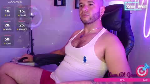 Snapshot of xein_wolf chatting on February 25, 3:09 am Xein Independent Model online show from February 25, 3:09 am