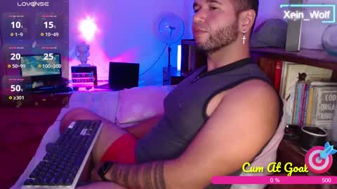 Snapshot of xein_wolf chatting on January 27, 2:42 am Xein Independent Model online show from January 27, 2:42 am