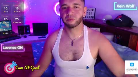 Snapshot of xein_wolf chatting on December 3, 2:34 am Xein Independent Model online show from December 3, 2:34 am