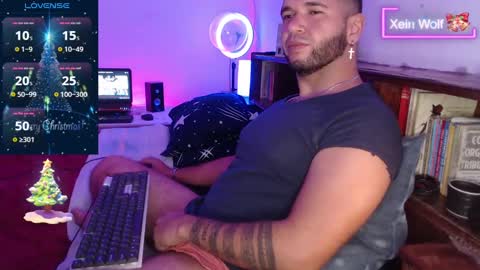 Snapshot of xein_wolf chatting on December 9, 2:24 am Xein Independent Model online show from December 9, 2:24 am