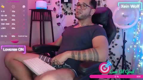 Snapshot of xein_wolf chatting on September 25, 2:21 am Xein Independent Model online show from September 25, 2:21 am