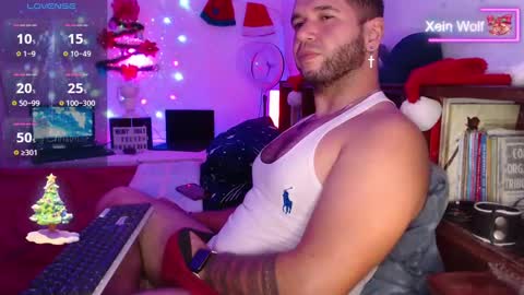 Snapshot of xein_wolf chatting on January 8, 2:35 am Xein Independent Model online show from January 8, 2:35 am