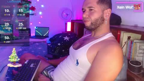 Snapshot of xein_wolf chatting on December 15, 1:46 am Xein Independent Model online show from December 15, 1:46 am