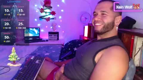 Snapshot of xein_wolf chatting on December 14, 2:56 am Xein Independent Model online show from December 14, 2:56 am