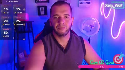 Snapshot of xein_wolf chatting on February 5, 2:40 am Xein Independent Model online show from February 5, 2:40 am