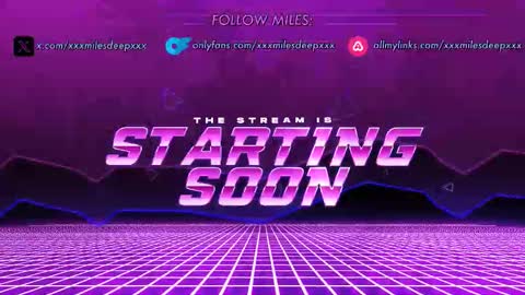 Miles Deep online show from February 10, 7:51 pm