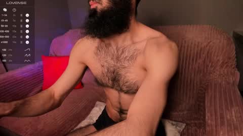 HAIRY wants to have a great time online show from March 10, 8:01 pm