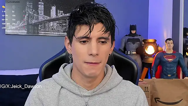 Jeick-Dawson online show from February 14, 11:33 pm