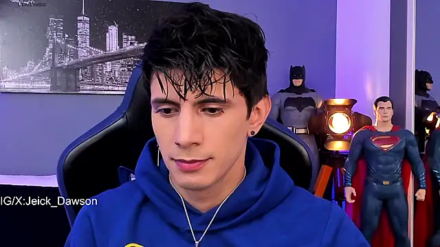 Jeick-Dawson online show from September 27, 3:37 am