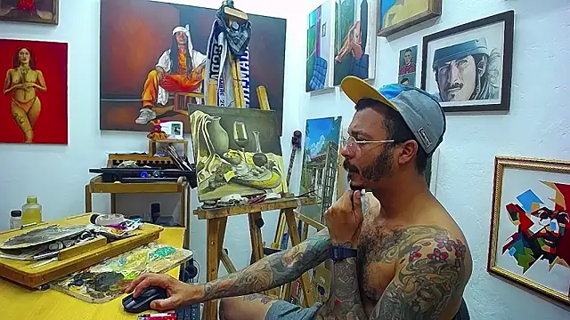 color beat17 online show from July 19, 2:34 pm