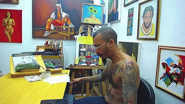color beat17 online show from June 5, 1:17 pm