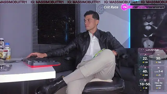 massimo g online show from October 24, 11:50 pm