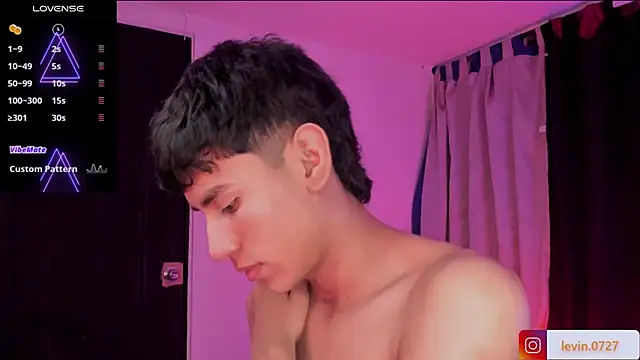 Levin Hikaru online show from April 18, 5:31 am