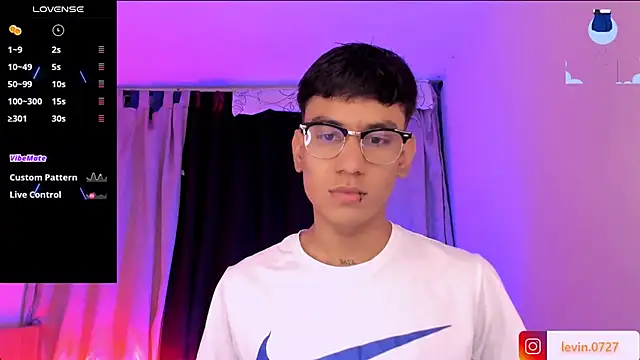 Levin Hikaru online show from February 22, 2:13 am