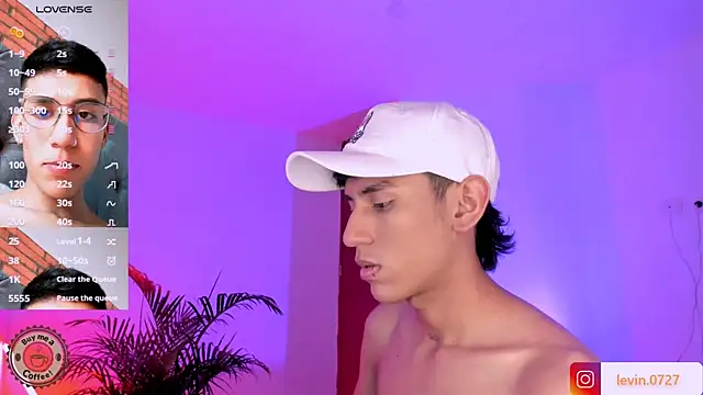 Levin Hikaru online show from September 19, 3:29 am