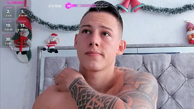 Muscle King Cum online show from December 5, 3:06 pm