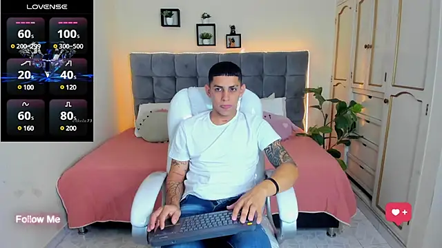 Alex cute77 online show from January 15, 12:25 pm