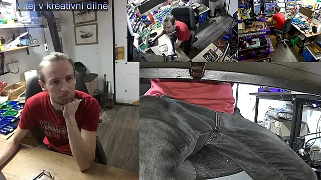 Happy Michal online show from January 22, 11:45 am