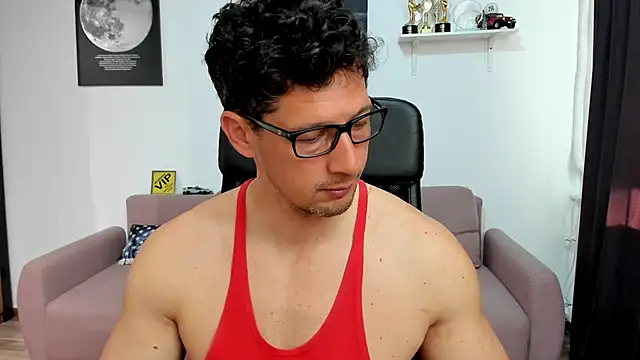 BrutusK08 online show from April 16, 6:46 am