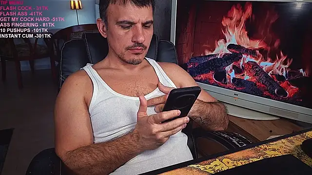 officeman7 online show from March 13, 4:23 pm