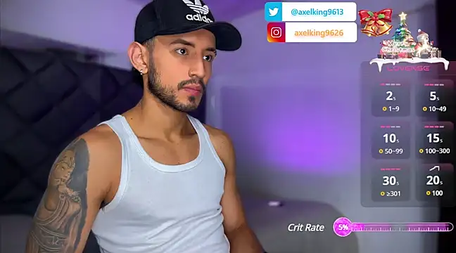 AxelKing1326 online show from December 23, 11:28 pm