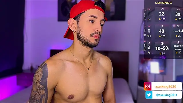 AxelKing1326 online show from February 10, 10:58 pm