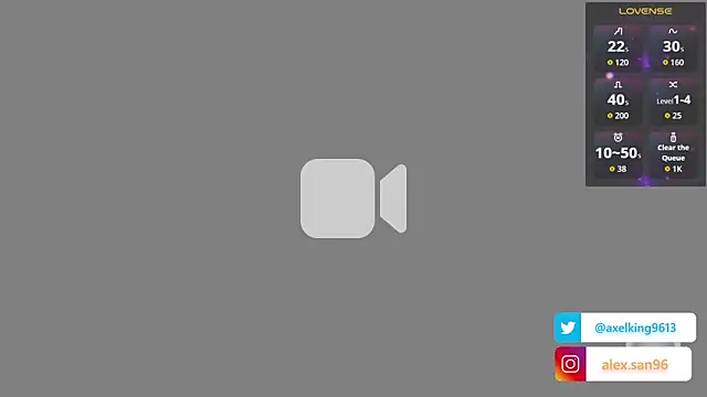 AxelKing1326 online show from October 22, 12:13 am