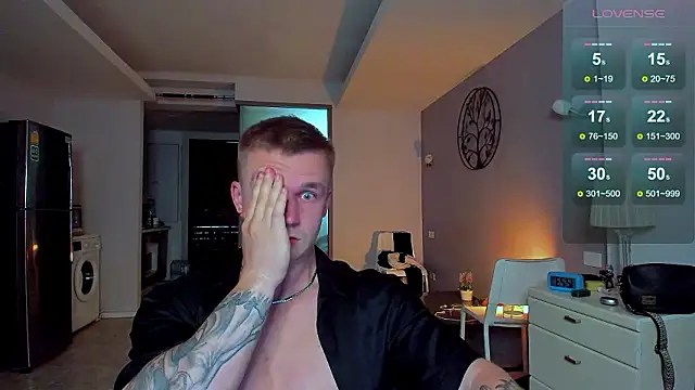 Samuel Andrew online show from March 5, 5:25 am