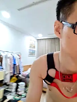 horny slavedog online show from March 3, 8:07 pm