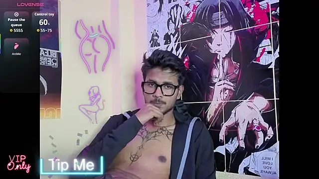 just fucks online show from March 29, 7:03 pm