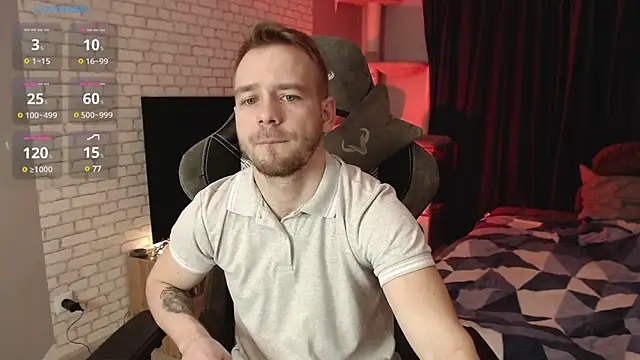 LeoPaulini online show from March 2, 2:15 pm