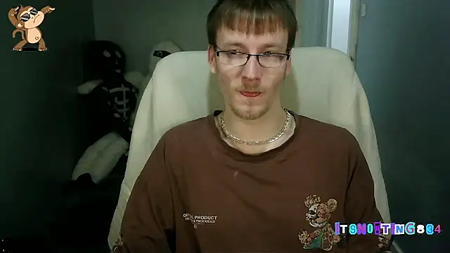 Itsnotting834 online show from October 6, 9:08 pm