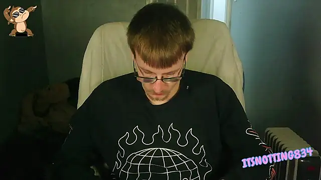 Itsnotting834 online show from September 14, 8:55 pm