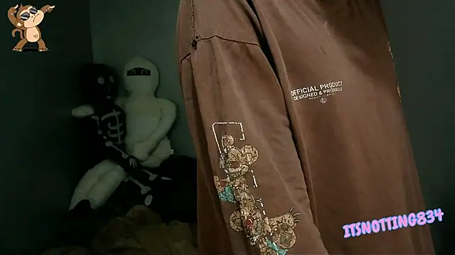 Itsnotting834 online show from October 2, 8:57 pm